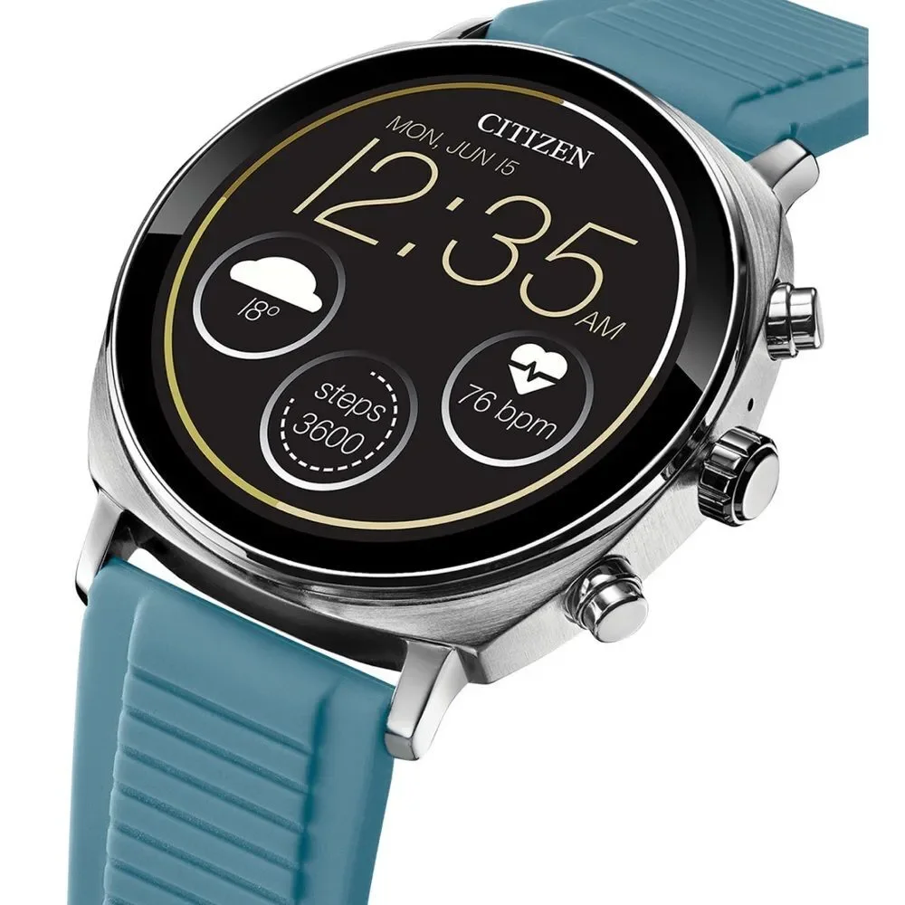Citizen CZ Smart Casual Touchscreen 41mm – Where Heritage Meets Intelligence